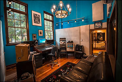 Recording Studios B at The Hallowed Halls, Portland
